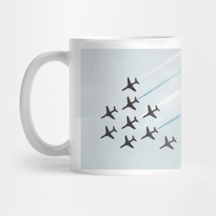 Red Arrows in flight - 2011 Mug